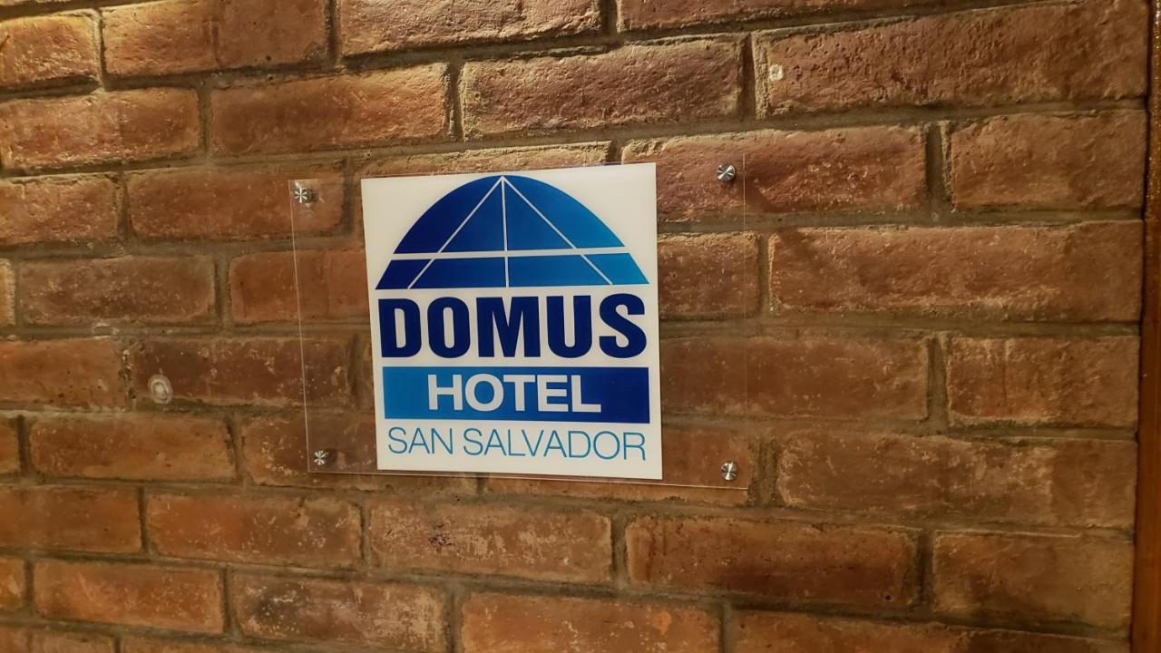 Domus Hotel San Salvador Buitenkant foto