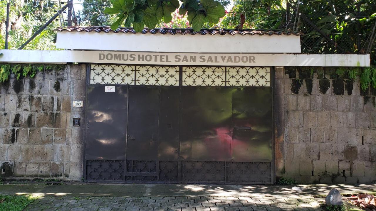 Domus Hotel San Salvador Buitenkant foto